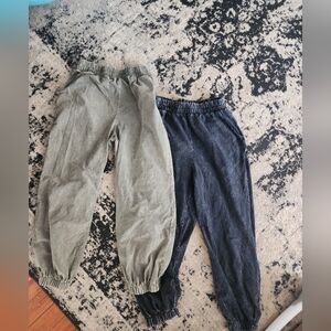 Final Touch Sozy Mineral Wash Green Only Joggers